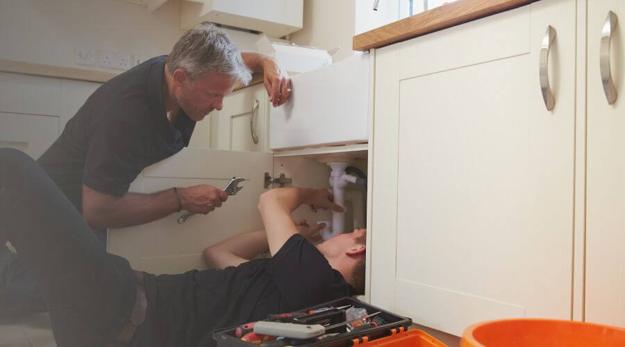 Professional burst pipe repair services in Cape Girardeau, MO
